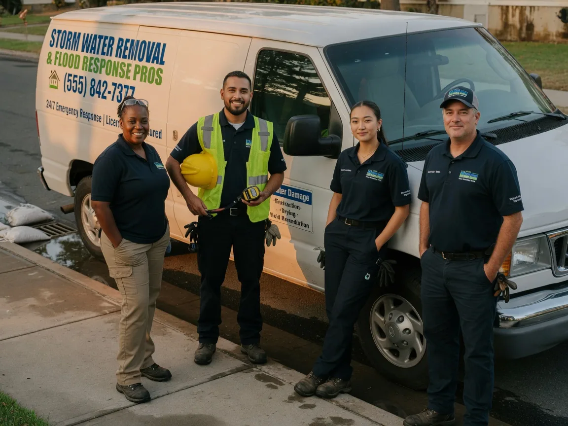 Storm Damage Water Removal company in Jackson, TN